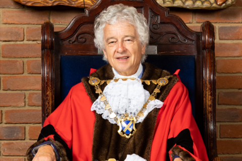 Mayor Councillor Anthony Rowlands