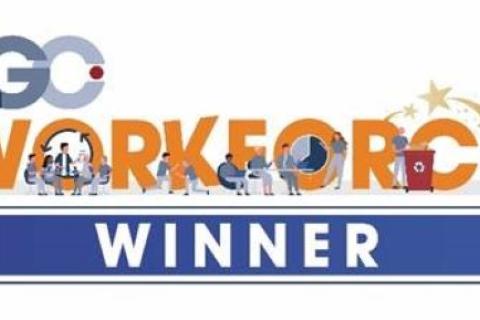 LGC Workforce Award logo