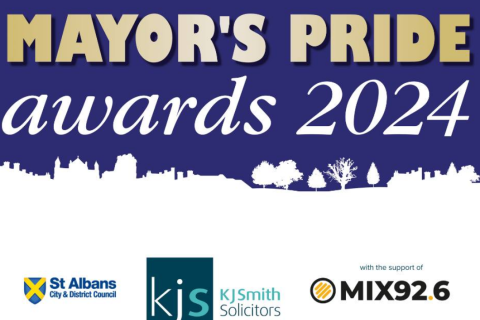 Mayor's Pride Awards banner