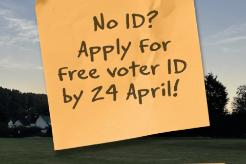 Voting ID poster