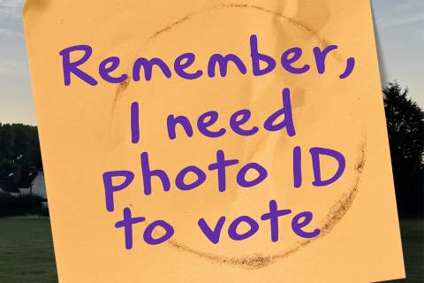 Photo ID poster