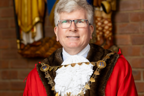 Mayor Jamie Day