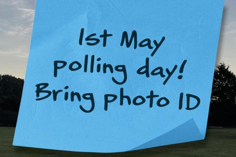 Elections poster
