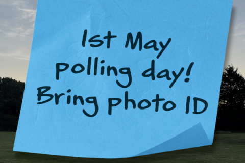 Photo ID poster