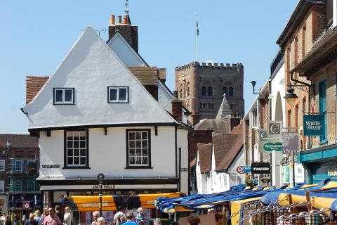 St Albans Charter Market